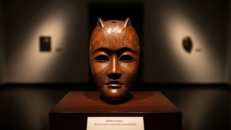 Discover the Elegance and Craftsmanship of Nomurano