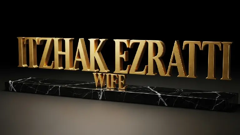 Itzhak Ezratti Wife