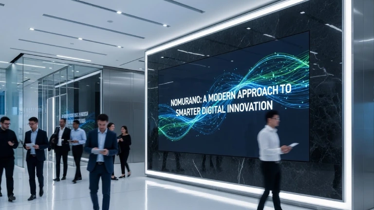 Nomurano Explained: The Smart Evolution Changing Digital Experiences