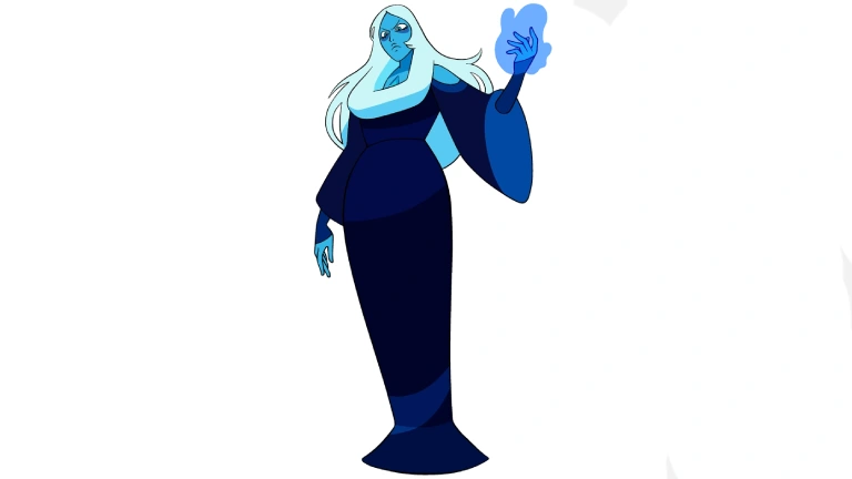 The Intrigue of Blue Diamond in Steven Universe: Power, Mystery, and Elegance