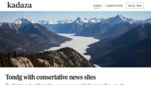 Exploring Kadaza: Your Gateway to Conservative News Sites
