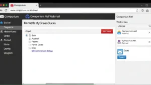 www comporium net webmail